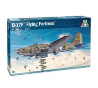 Italeri Kit modello in plastica da montare B-17F Flying Fortress scala 1:72
