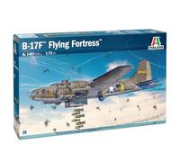 Italeri Kit modello in plastica da montare B-17F Flying Fortress scala 1:72