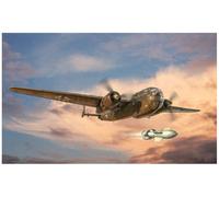 ITALERI 1488 1/72 Do 217K with Fritz X