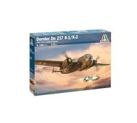 Italeri 1488 Dornier Do 217 K-1/K-2 with Fritz-X guided bombs, scala 1:72, Plastic Model Kit/Modello in plastica da montare