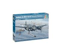 Italeri 1489 Junkers Ju 88 A-4/17 Torpedo Bomber, scala 1:72, Plastic Model Kit/Modello in plastica da montare