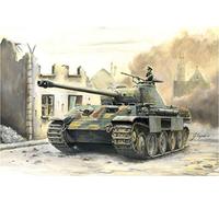 Italeri 15752 Sd. Kfz. 171 Panther Ausf. A Model kit easy assembly Wargames carri armati Scala 1:56 - 28 mm
