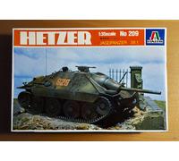 ITALERI 209 - HETZER JAGDPANZER 38 t - 1/35 PLASTIC KIT SIGILLATO