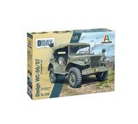 ITALERI 228 MODELLO MILITARE DODGE WC-56/57 COMANDO CAR 1/35