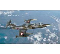 MODELLINO STATICO ITALERI LOCKHEED MARTIN TF104G STARFIGHTER AEREO MILITARE 1/32