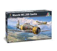 ITALERI 2516 MACCHI MC 200 SAETTA SCALA 1:32