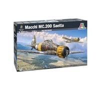 Italeri 2516 Macchi MC.200 Saetta, scala 1:32, Plastic Model Kit/Modello in plastica da montare