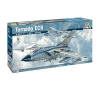 Italeri 2517 Tornado ECR, scala 1:32, plastic model kit, modello in plastica da montare, Modellismo, Aerei, Aeronautica Militare, multicolore