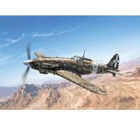 MODELLINO AEREO STATICO ITALERI MACCHI MC202 FOLGORE WWII ITALIA 1940 1/32