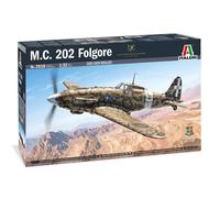 Italeri 2518 Macchi MC.202 Folgore 1:32 Model Kit
