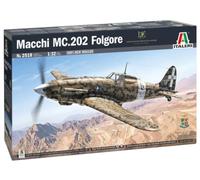 MODELLINO AEREO STATICO ITALERI MACCHI MC202 FOLGORE WWII ITALIA 1940 1/32