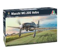 Italeri 2519 Macchi MC.205 Veltro, Scala 1:32, Plastic Model Kit/Modello in plastica da montare