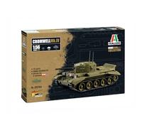 Italeri Tank Cruiser Cromwell Mk.IV 1:56 25754 modellismo