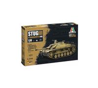 ITALERI 25756 MODELLO MILITARE CHARER STUG III - STURMHAUBITZE 105 1/56