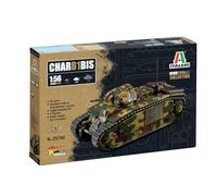 Italeri 25766 1:56 Char B1 bis - Modellismo, kit da costruzione, modellismo a pa