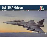 Italeri 2638 - Jas 39 A Gripen Model Kit Scala 1:48
