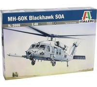 Italeri 2666 - Mh-60k Blackhawk Soa Model Kit Scala 1:48