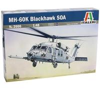 Italeri 2666 - Mh-60k Blackhawk Soa Model Kit Scala 1:48 - NUOVO