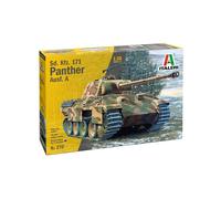 MODELLINO STATICO ITALERI CARRO ARMATO SD.KFZ 171 PANTHER AUSF.A 1945 1/35