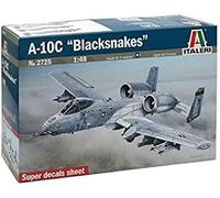 Italeri 2725 - A-10c "Blacksnakes" Model Kit Scala 1:48