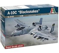 Italeri 2725S A-10C Blacksnakes Model Aircraft 1: 48