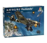 Italeri 2769 JU 87 B-2/R-2 "PICCHIATELLO" version scala 1/48 kit in plastica