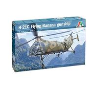 ITALERI 2774 1/48 H-21C Flying Banana Gunship