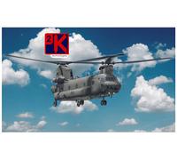 Italeri 2779 Chinook HC.2 CH-47F Elicottero Royal Air Force 1:48 Scala Plastica