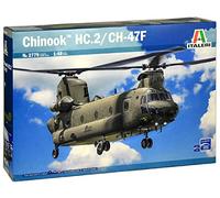 Boeing Chinook HC.2 CH-47F Elicottero Helicopter Plastic Kit 1:48 Model ITALERI
