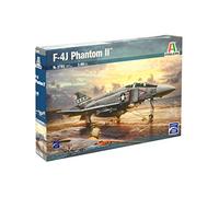 Italeri Kit modellismo aereo F-4J Phantom II in plastica Scala 1:48 IT2781
