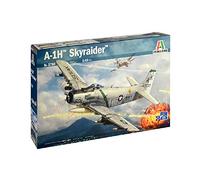 Italeri 2788 Modello in Plastica da Assemblare Aerei A-1H Skyraider Model Kit Scala 1:48