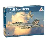 1:48 Italeri F/A 18E Superhornet Kit IT2791 Modellino