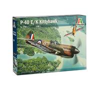 Italeri Kit modellismo P-40 E/K Kittyhawk Scala 1:48 IT2795