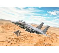 MODELLINO AEREO STATICO ITALERI MCDONNEL DOUGLAS F-15E STRIKE EAGLE CACCIA 1/48