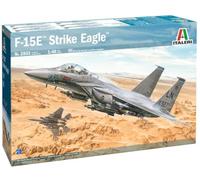 Italeri - Modellino aereo statico McDonnell Douglas F-15E Strike Eagle - Kit plastica 1:48