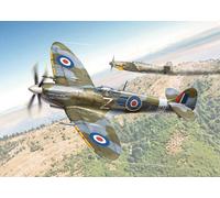 Italeri -2804 Spitfire MK. IX, 1:48 Scale, Model Kit, Plastic Model, Modelling,