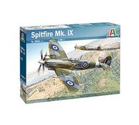 Italeri 2804 Spitfire MK. IX, Scala 1:48, Plastic Model Kit, Modello in Plastica da Montare, Modellismo