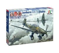 ITALERI 2807 MODELLINO AEREO JUNKERS JU-87B STUKA 1/48