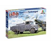 Italeri 2808S 1:48 Sd.Kfz.385 Tank Truck Bat.o.Brit, Model Building, Kit, Stand