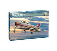 Italeri 2811 North American FJ-2/3 Fury 1:48 modellismo