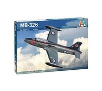 1:48 Italeri Mb 326 Aereo Plane Super Decal Per 4 Versioni Kit IT2814 Modellino