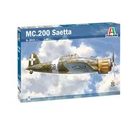 Italeri 2815 MC.200 Saetta, Scala 1:48, Plastic Model Kit, Modello in Plastica d