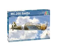 Italeri Kit di modellismo plastico Macchi MC.200 Saetta 1:48 IT2815