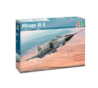 Italeri Kit di montaggio in plastica Mirage III E 1:48 – Kit militare, fedele ai dettagli