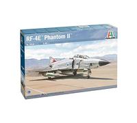 MODELLINO AEREO STATICO ITALERI MCDONNEL DOUGLAS RF-4E PHANTOM II 1960 1/48