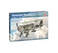 Italeri 2819 WWII German Henschel Hs123 1/48 Scale Plastic Model Kit