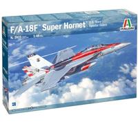 MODELLINO STATICO ITALERI BOEING F/A 18F SUPER HORNET AEREO MILITARE 1995 1/48