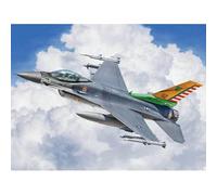 MODELLINO AEREO STATICO ITALERI LOCKHEED MARTIN F-16C FALCON CACCIA 1978 1/48