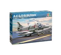 Douglas A/4 E/F/G Skyhawk Plastic Kit 1:48 Model ITALERI