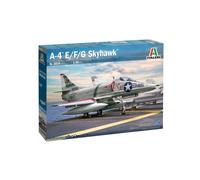 ITALERI 2826 MODELLO AEREO A-4 E/F/G SKYHAWK 1/48